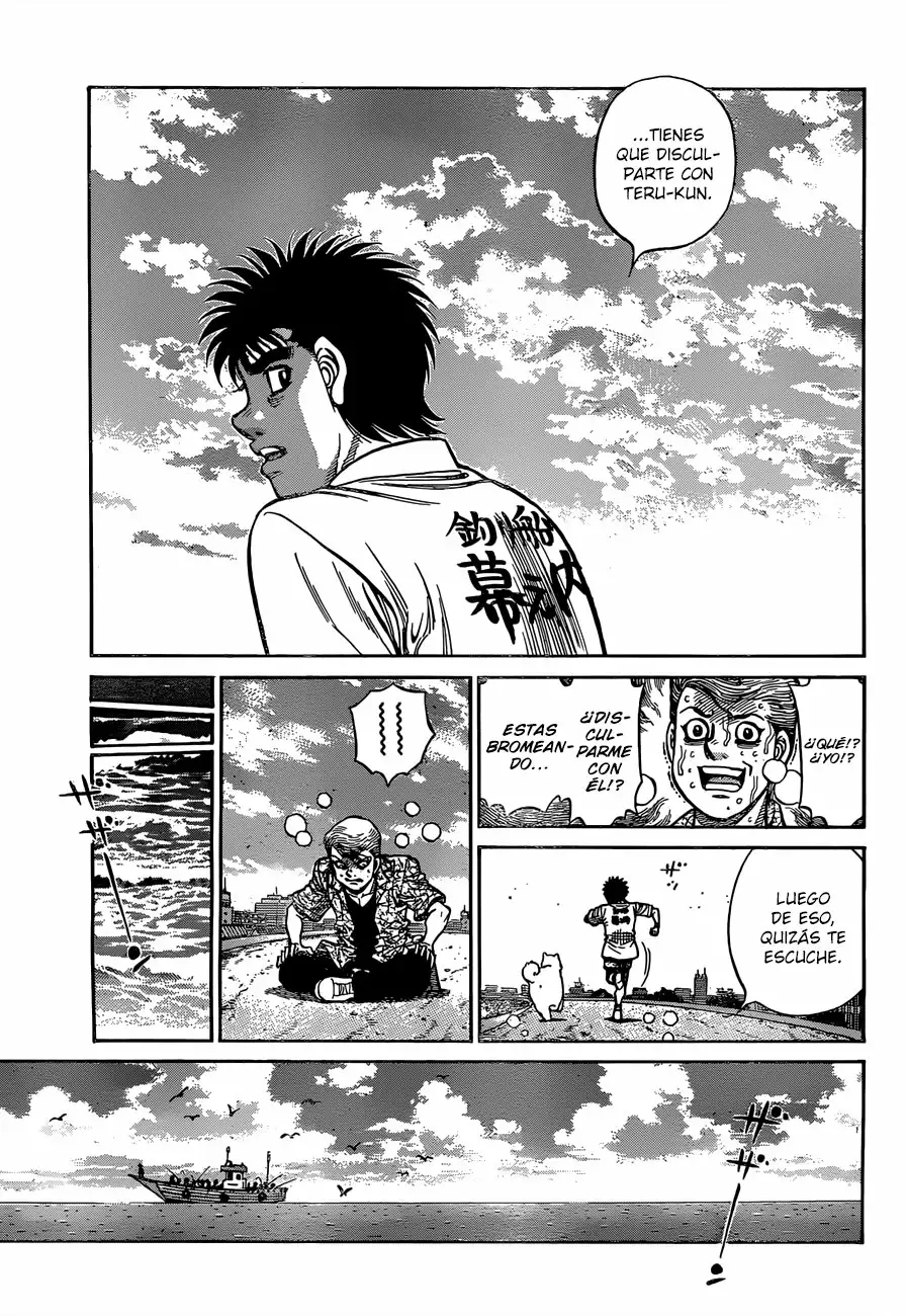 Hajime no Ippo Capítulo 1237 - Page 6
