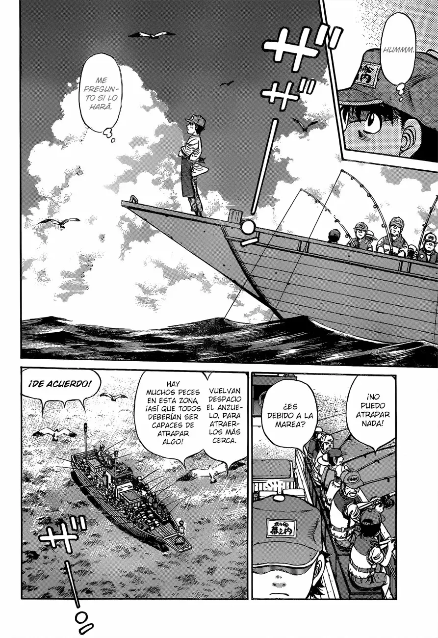 Hajime no Ippo Capítulo 1237 - Page 7