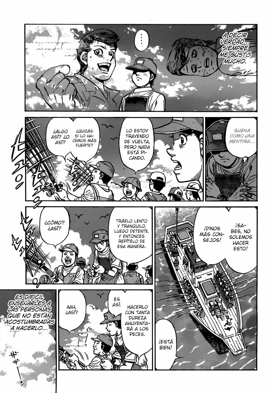 Hajime no Ippo Capítulo 1237 - Page 8