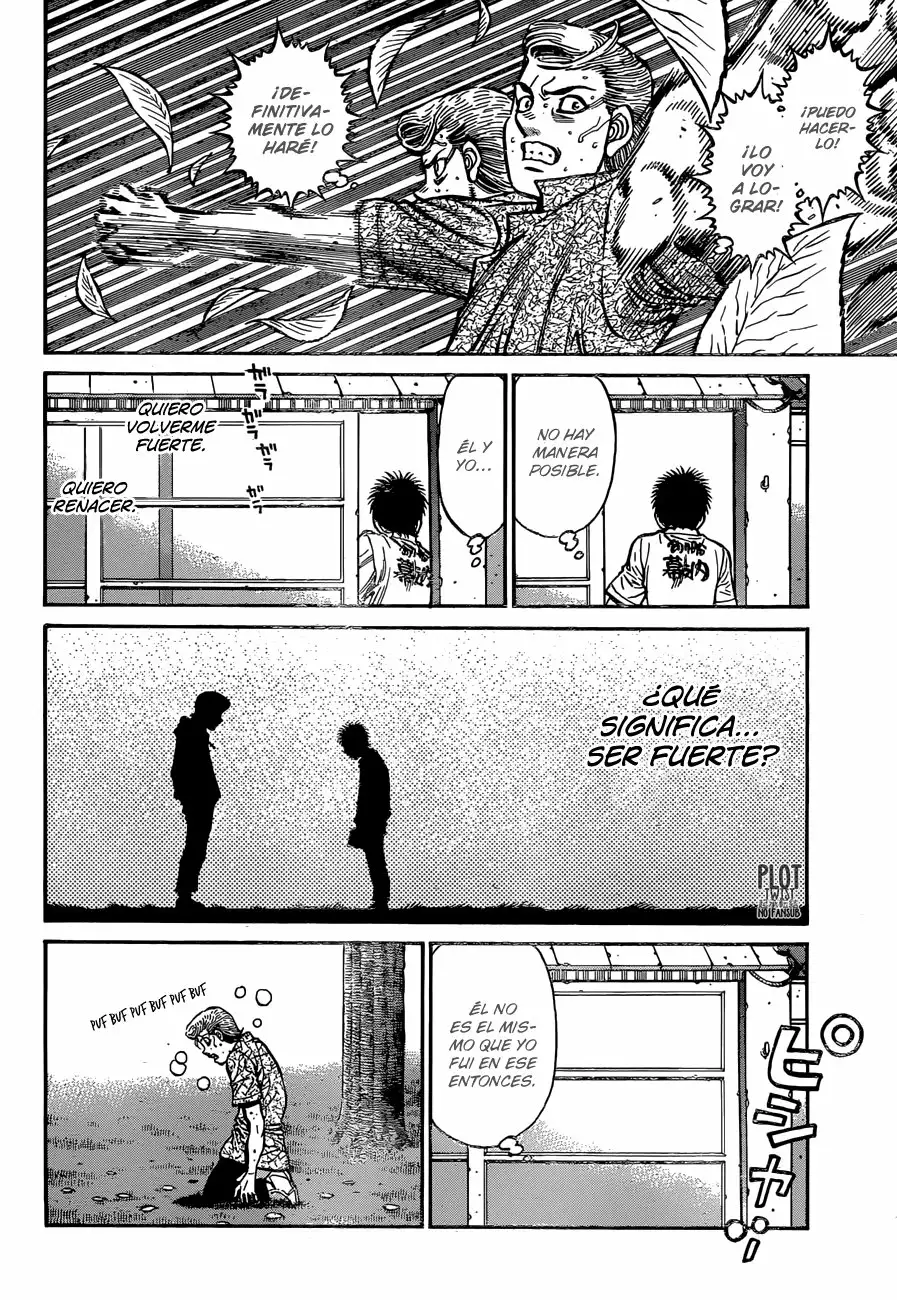 Hajime no Ippo Capítulo 1238 - Page 10