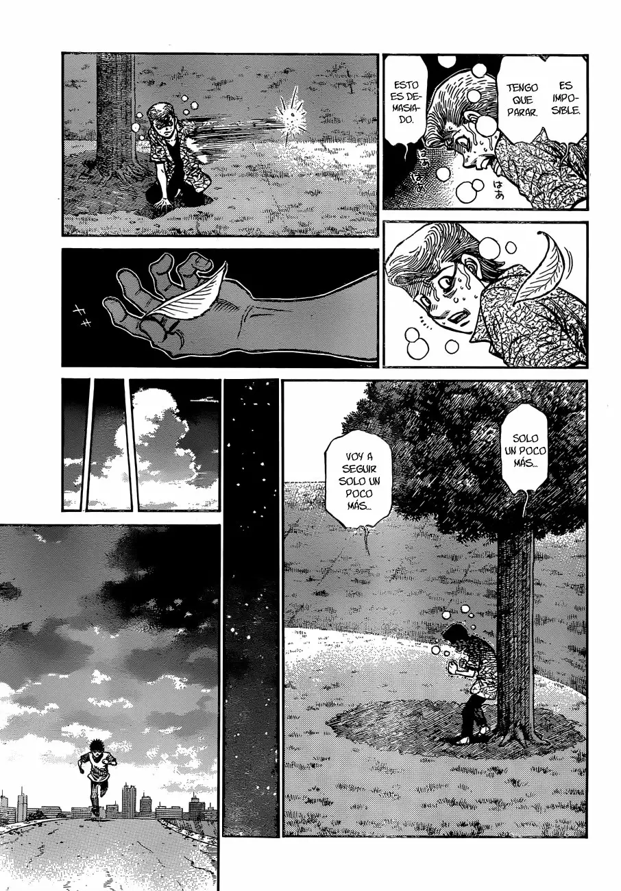 Hajime no Ippo Capítulo 1238 - Page 11