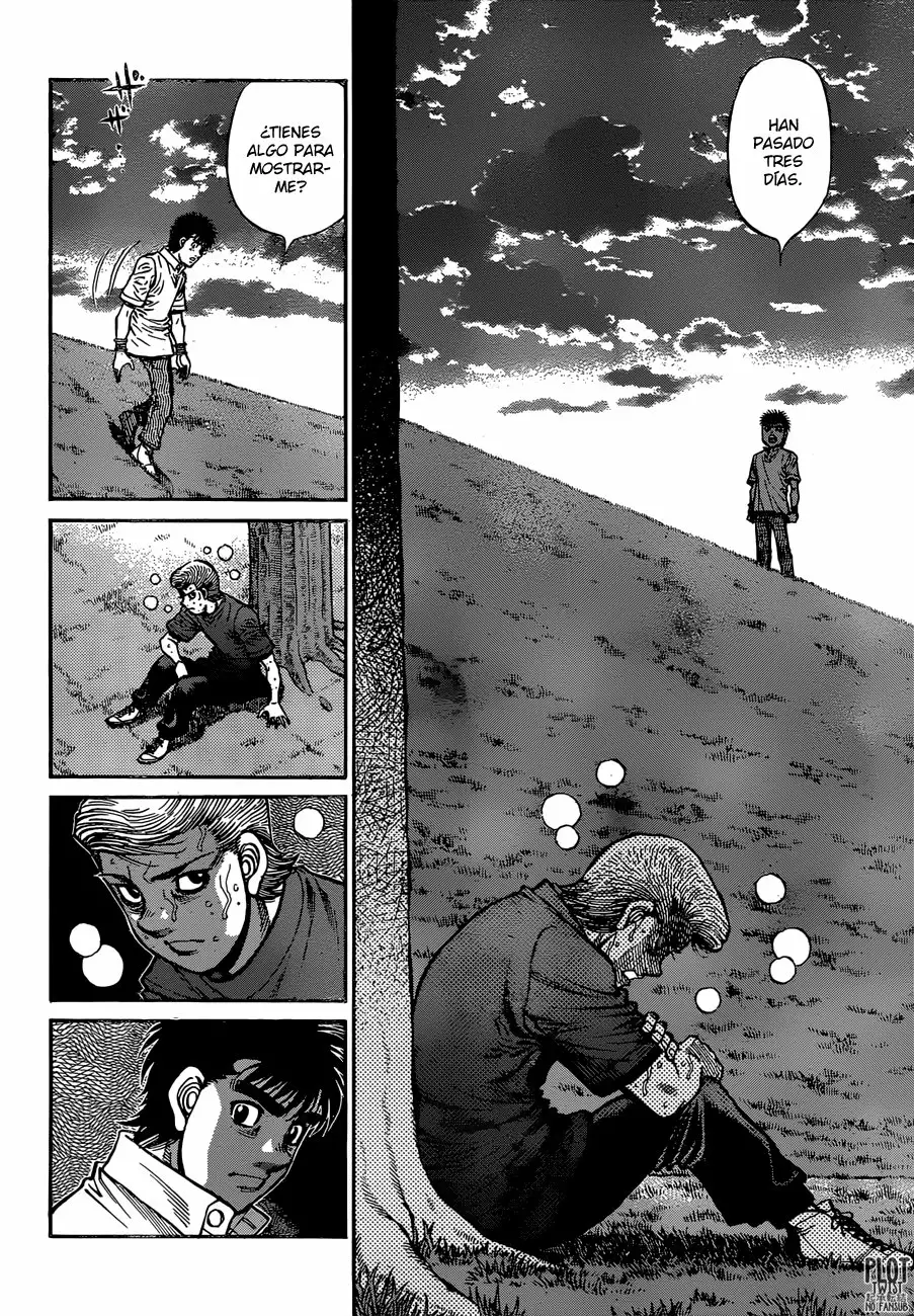 Hajime no Ippo Capítulo 1238 - Page 12