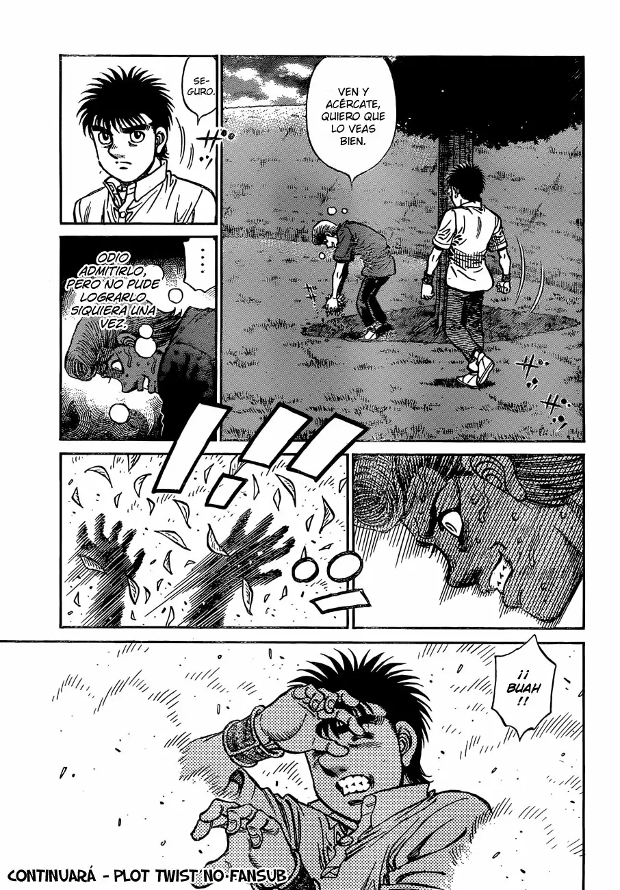 Hajime no Ippo Capítulo 1238 - Page 13