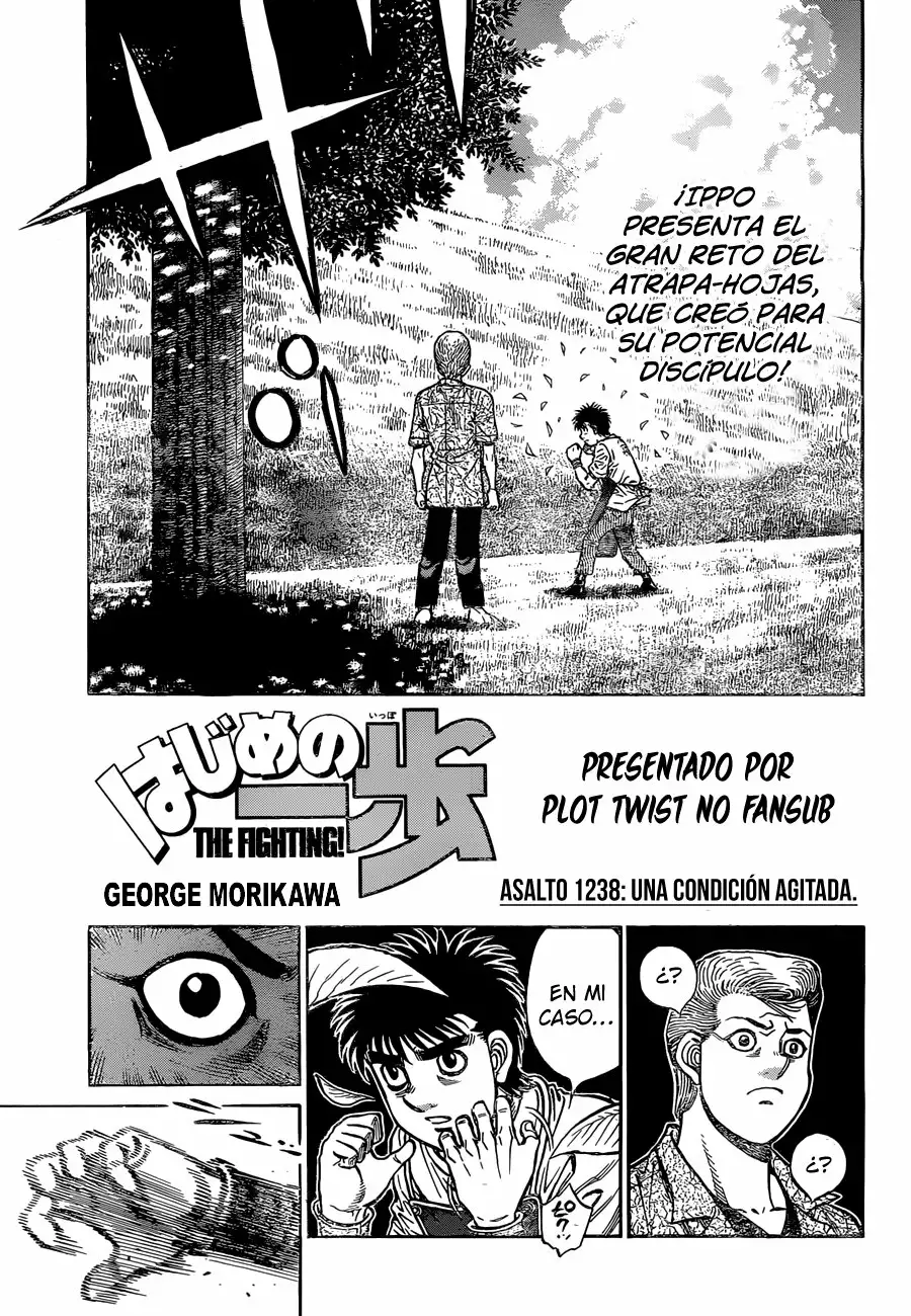 Hajime no Ippo Capítulo 1238 - Page 2