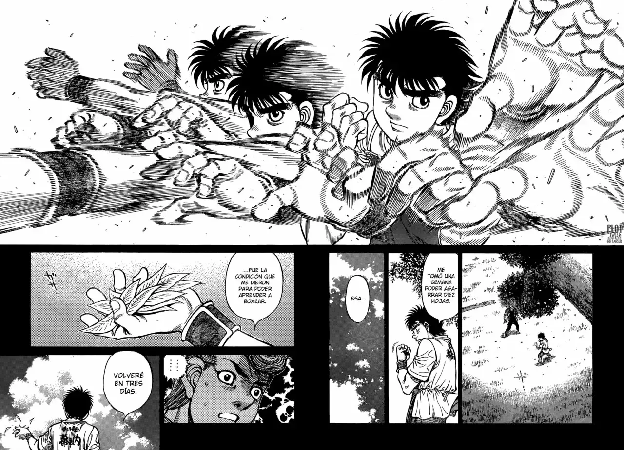 Hajime no Ippo Capítulo 1238 - Page 3