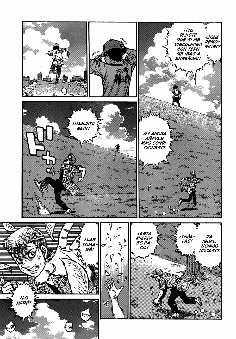 Hajime no Ippo Capítulo 1238 - Page 5