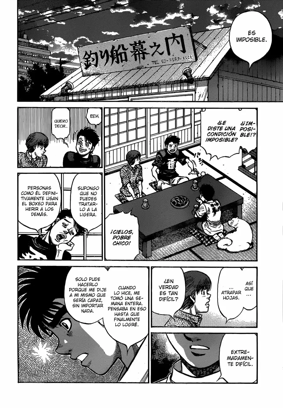 Hajime no Ippo Capítulo 1238 - Page 6