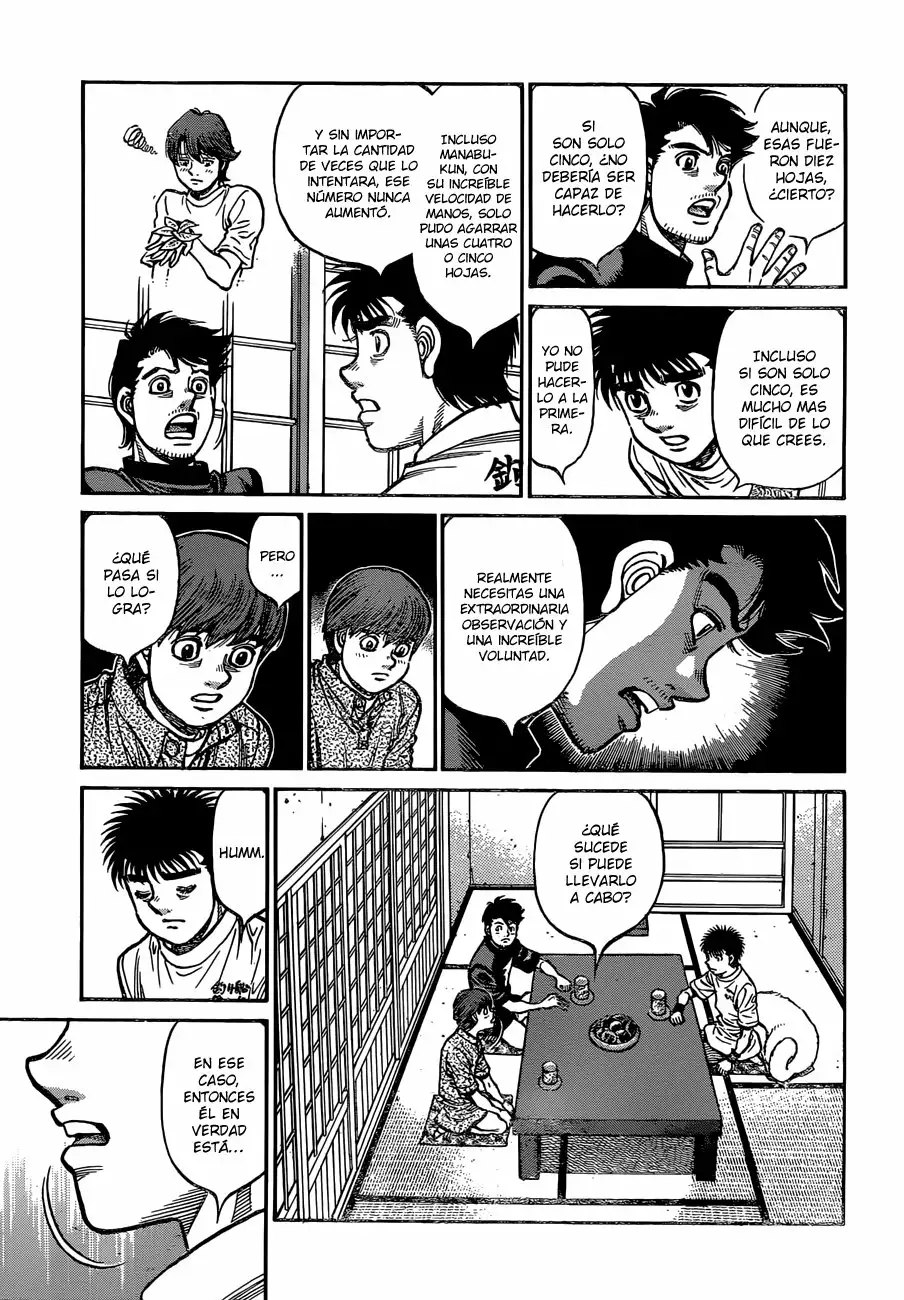Hajime no Ippo Capítulo 1238 - Page 7