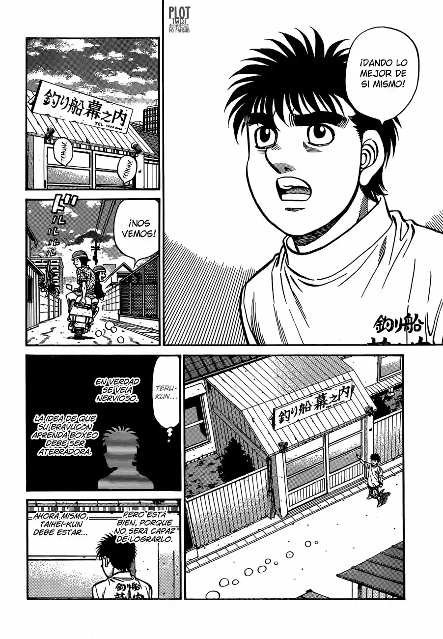 Hajime no Ippo Capítulo 1238 - Page 8