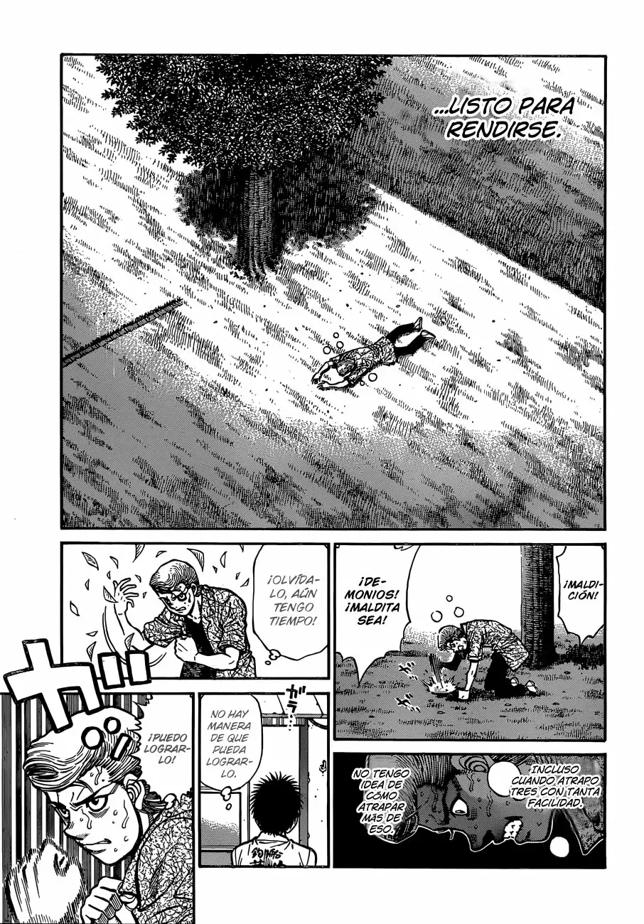 Hajime no Ippo Capítulo 1238 - Page 9
