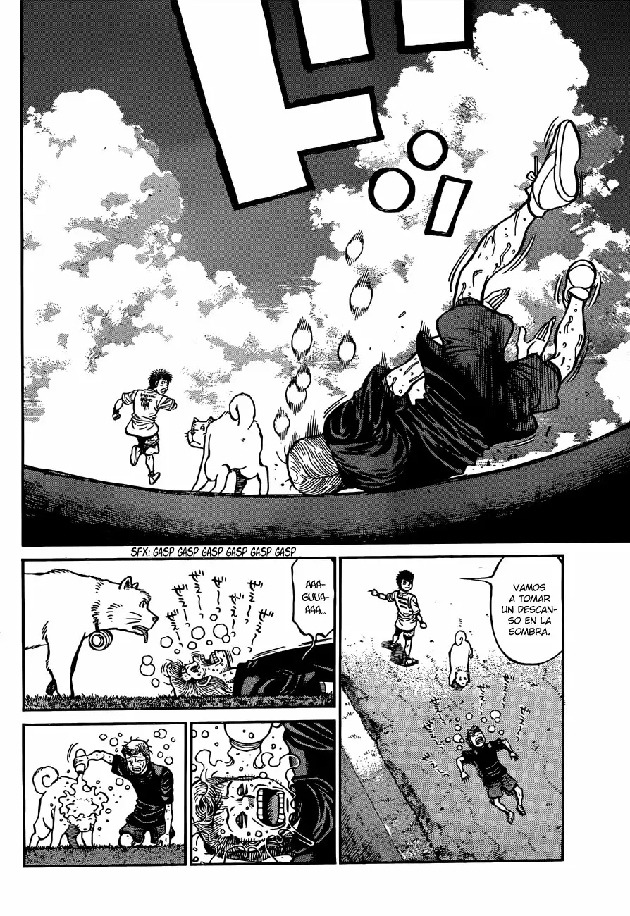 Hajime no Ippo Capítulo 1239 - Page 11
