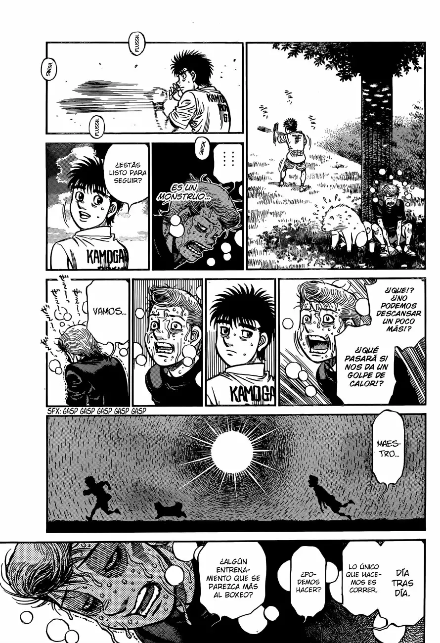 Hajime no Ippo Capítulo 1239 - Page 12