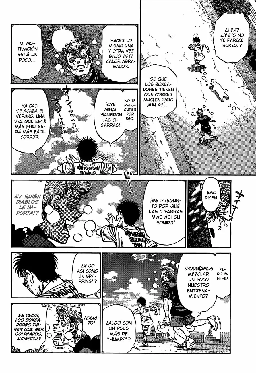 Hajime no Ippo Capítulo 1239 - Page 13
