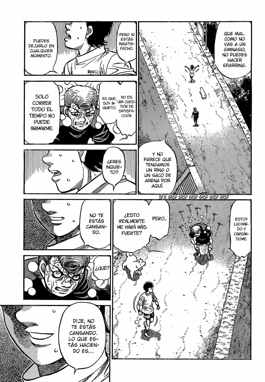 Hajime no Ippo Capítulo 1239 - Page 14