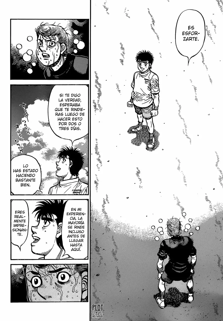 Hajime no Ippo Capítulo 1239 - Page 15
