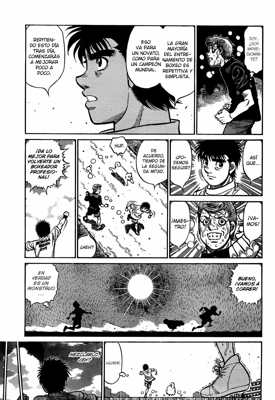 Hajime no Ippo Capítulo 1239 - Page 16