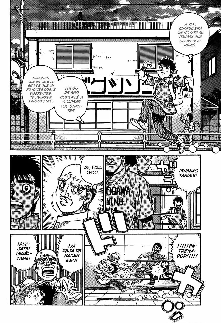 Hajime no Ippo Capítulo 1239 - Page 17