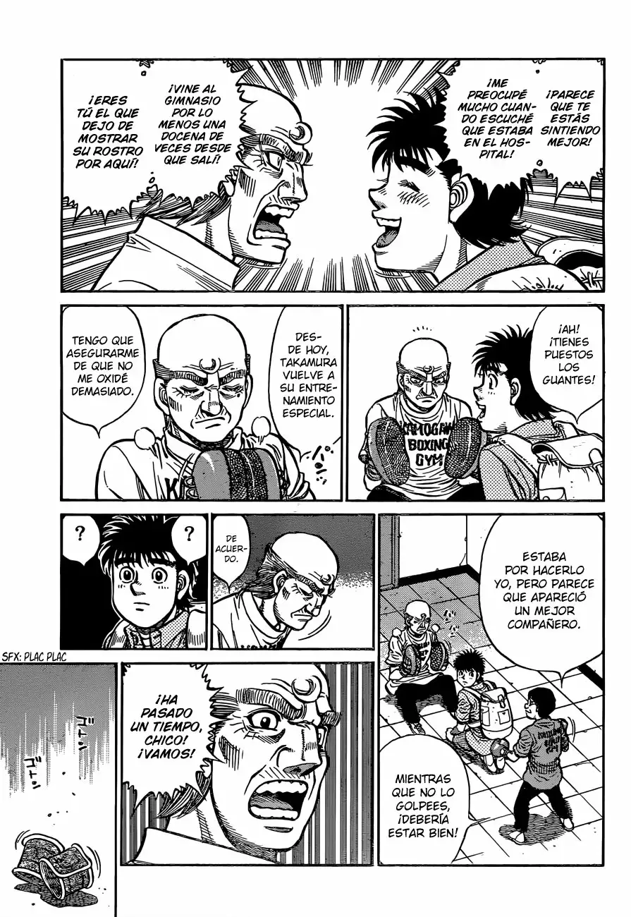Hajime no Ippo Capítulo 1239 - Page 18