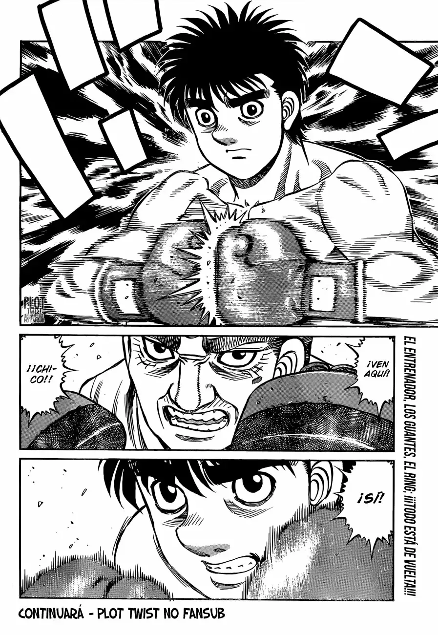 Hajime no Ippo Capítulo 1239 - Page 19