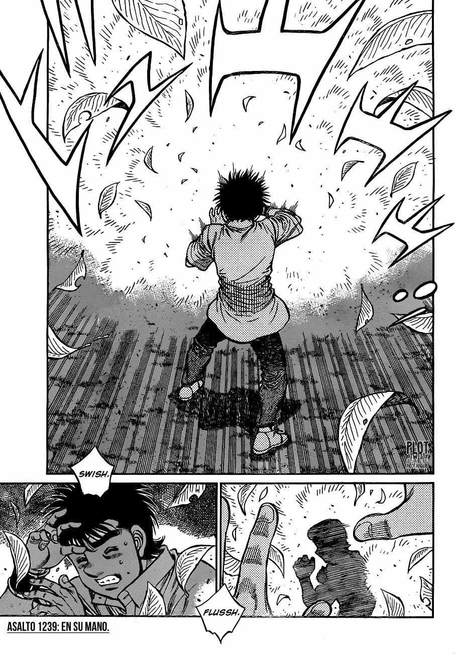 Hajime no Ippo Capítulo 1239 - Page 3