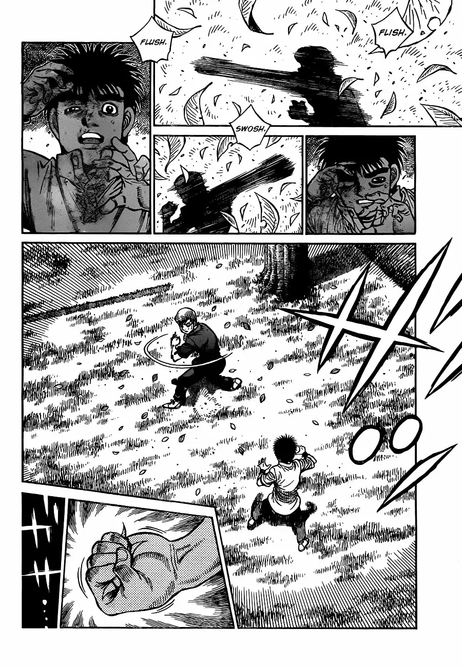 Hajime no Ippo Capítulo 1239 - Page 4