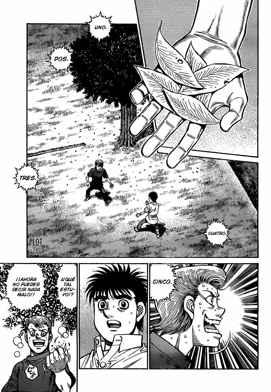 Hajime no Ippo Capítulo 1239 - Page 5