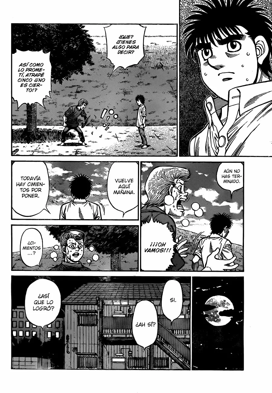 Hajime no Ippo Capítulo 1239 - Page 6