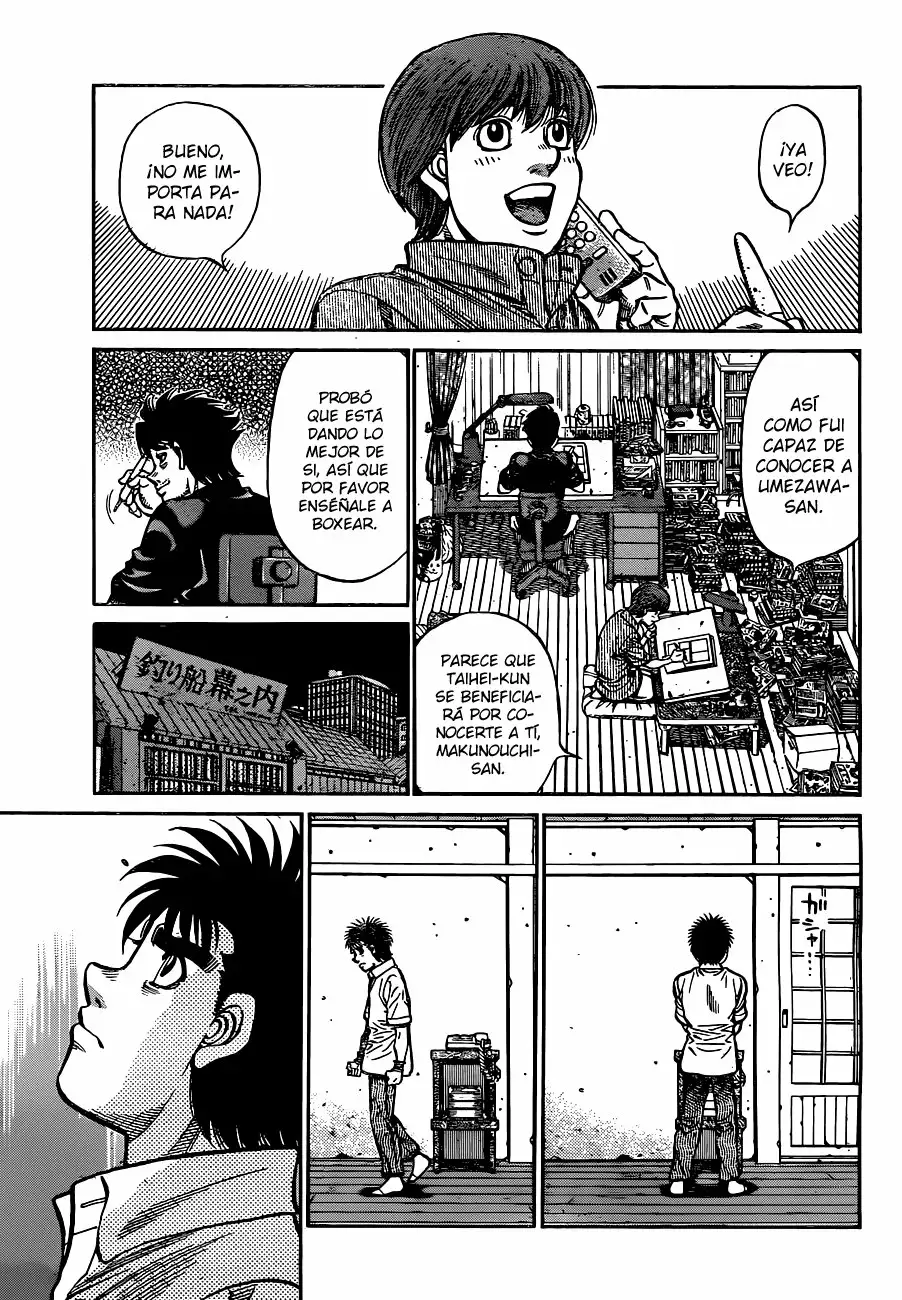 Hajime no Ippo Capítulo 1239 - Page 7