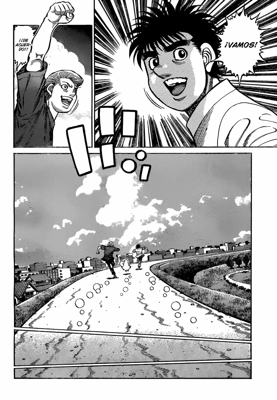 Hajime no Ippo Capítulo 1239 - Page 8
