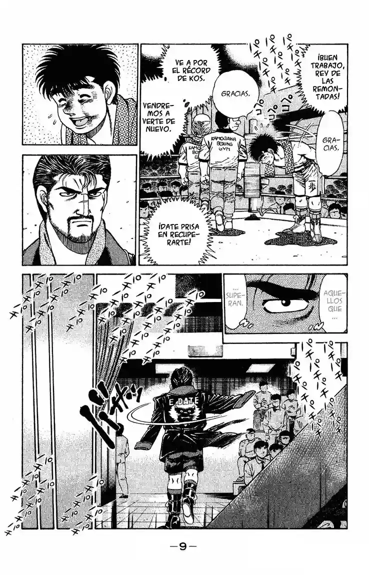 Hajime no Ippo Capítulo 124 - Page 10