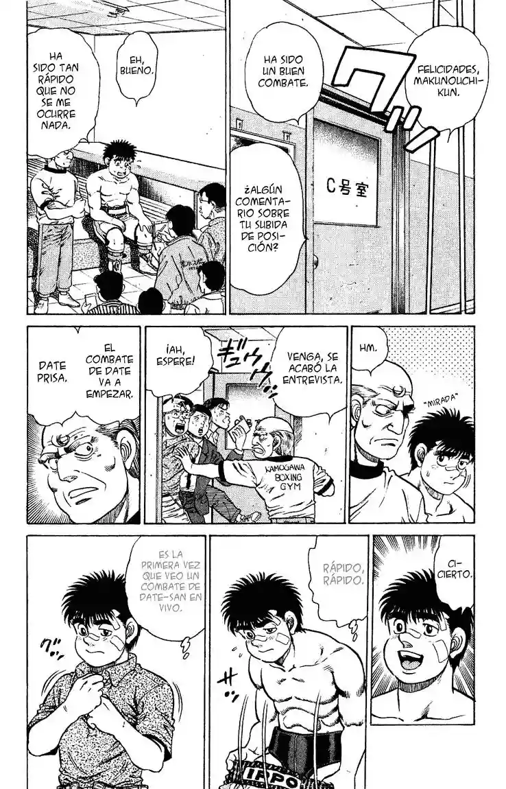 Hajime no Ippo Capítulo 124 - Page 11