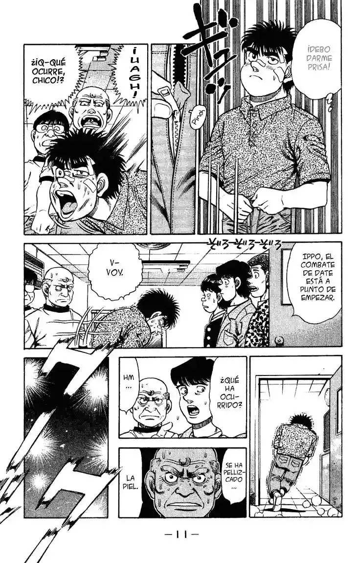 Hajime no Ippo Capítulo 124 - Page 12