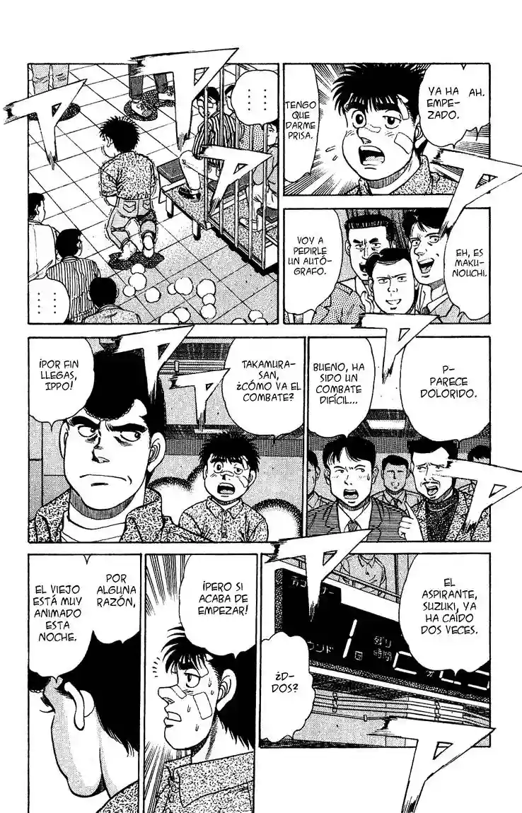 Hajime no Ippo Capítulo 124 - Page 13