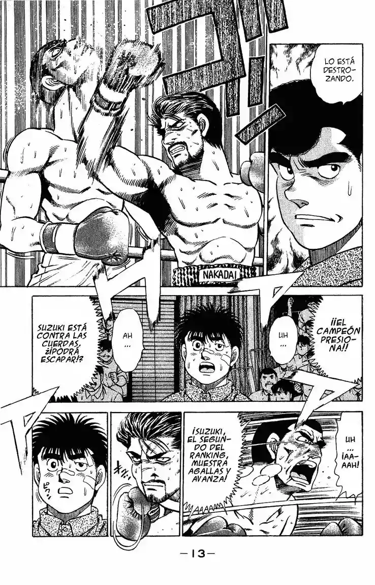 Hajime no Ippo Capítulo 124 - Page 14