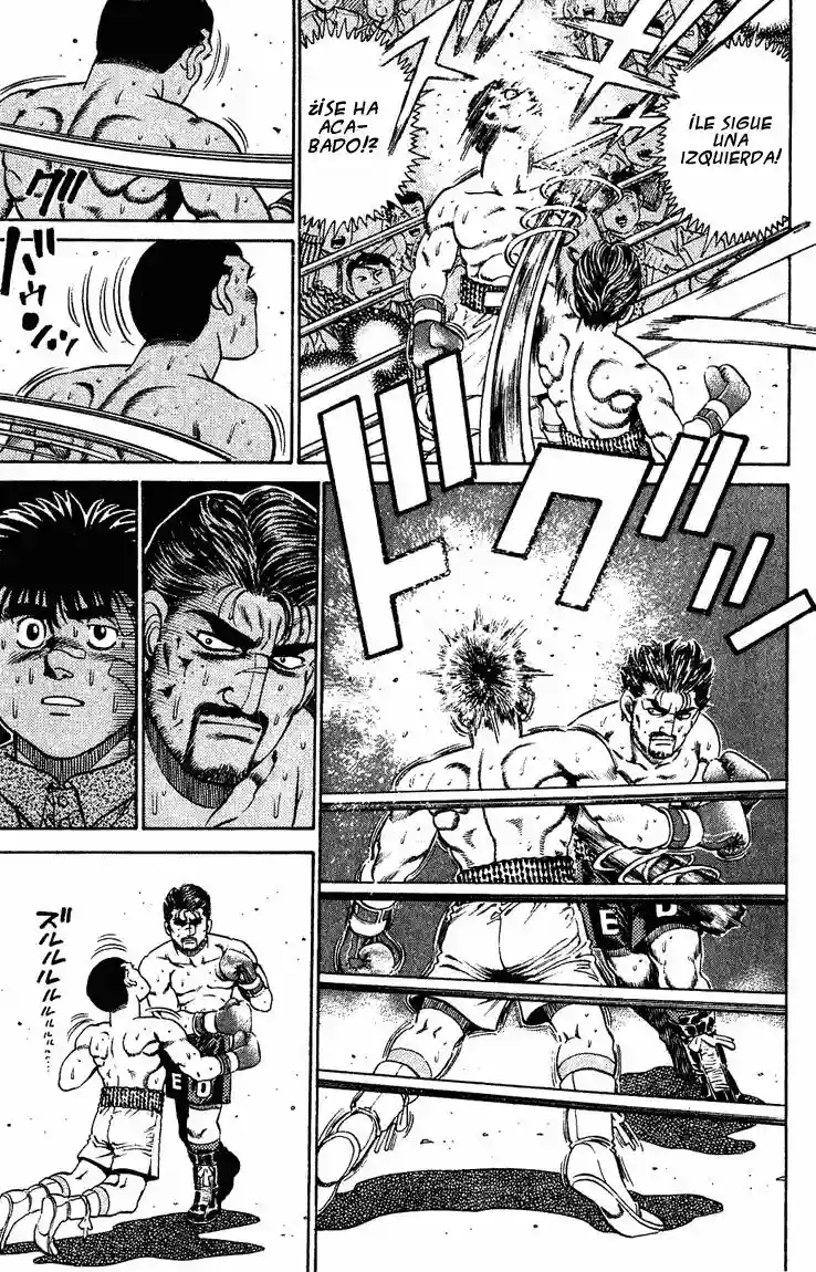 Hajime no Ippo Capítulo 124 - Page 16