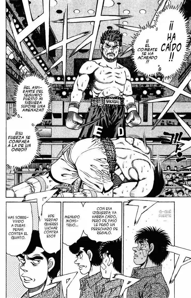 Hajime no Ippo Capítulo 124 - Page 17