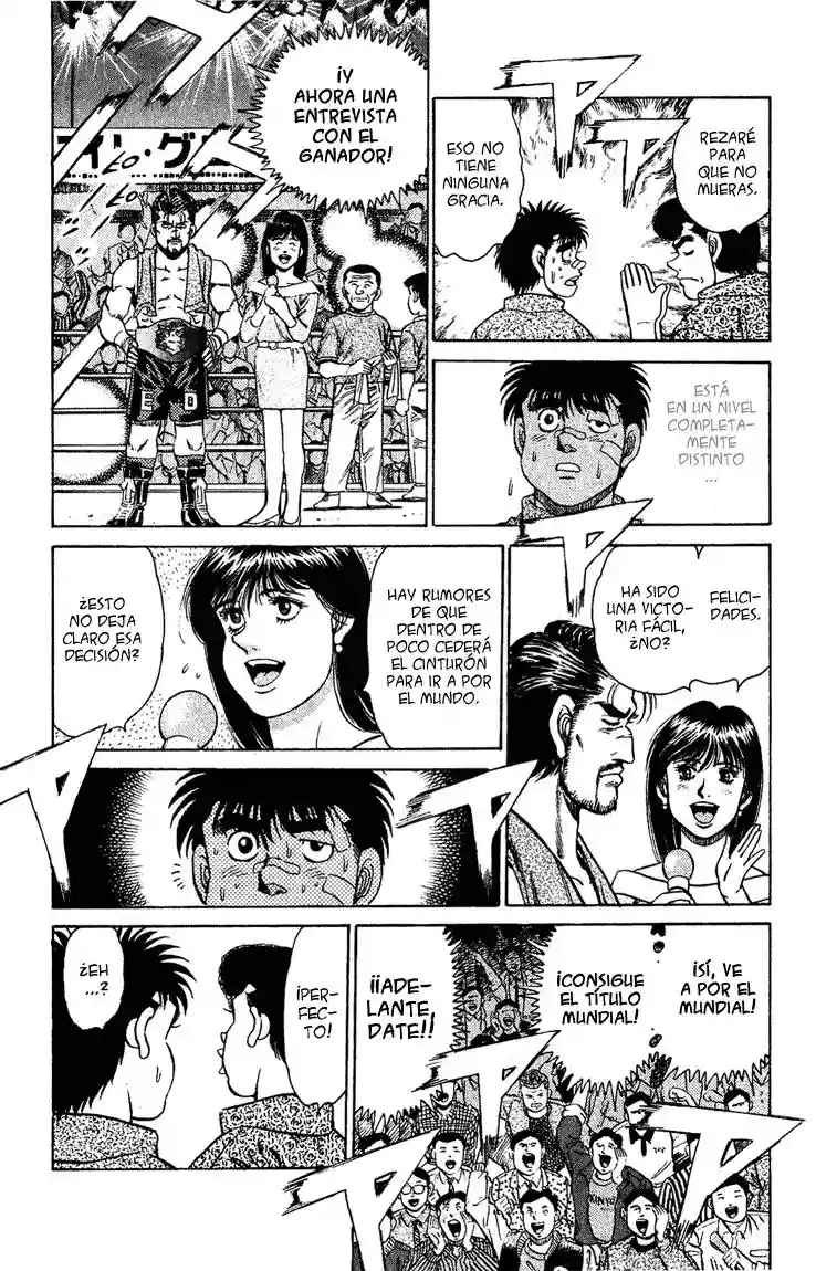 Hajime no Ippo Capítulo 124 - Page 18