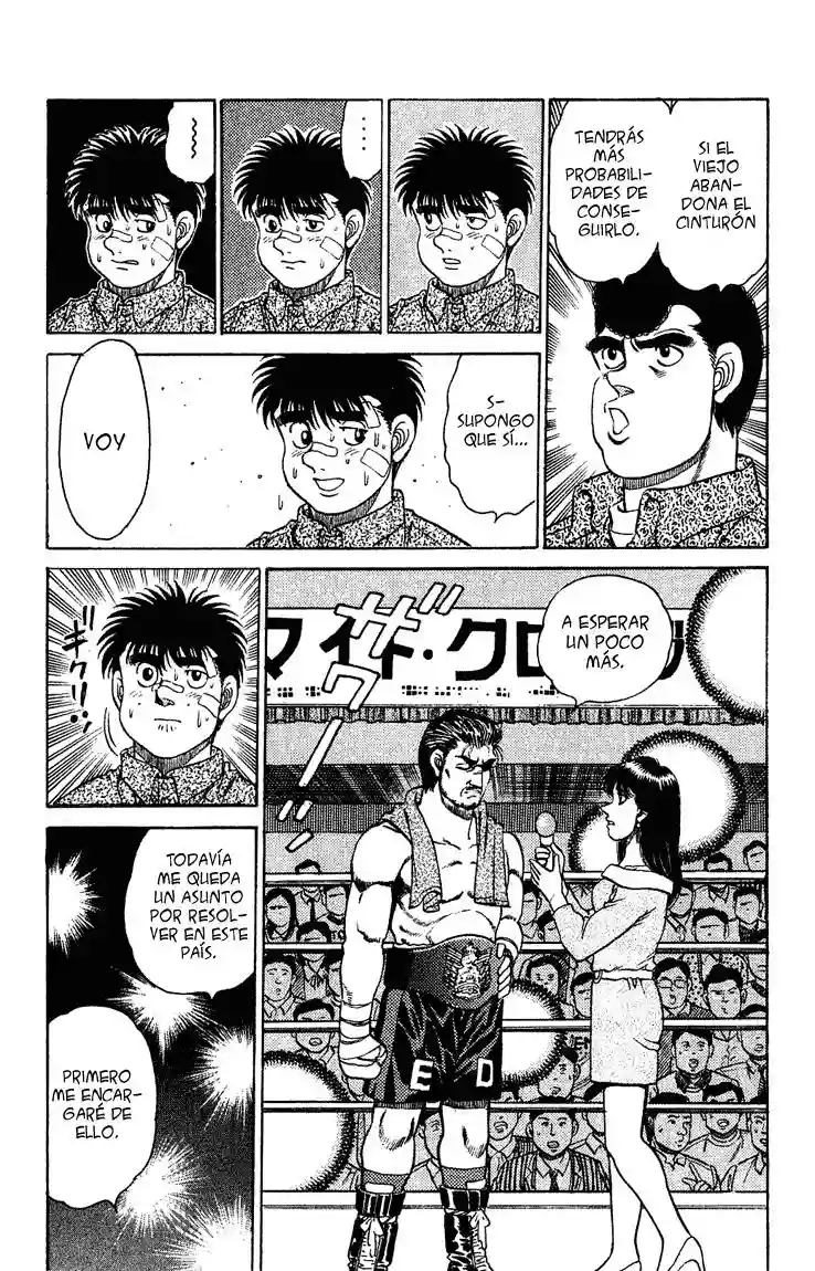 Hajime no Ippo Capítulo 124 - Page 19