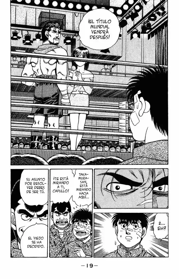 Hajime no Ippo Capítulo 124 - Page 20