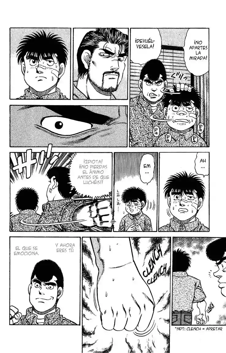 Hajime no Ippo Capítulo 124 - Page 21