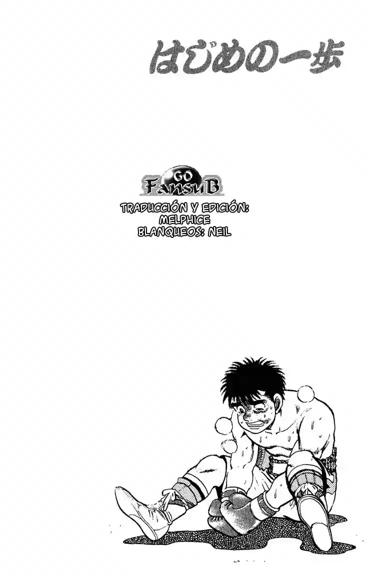 Hajime no Ippo Capítulo 124 - Page 23