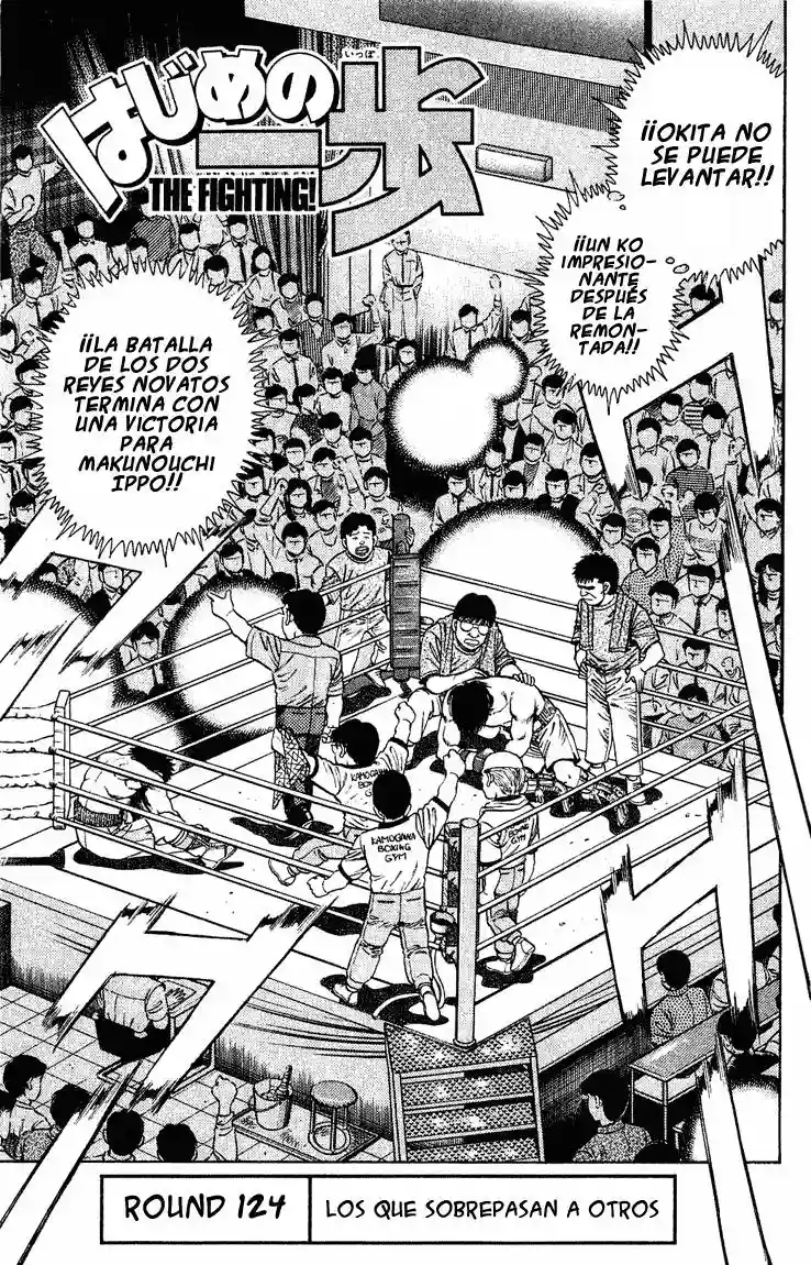 Hajime no Ippo Capítulo 124 - Page 4
