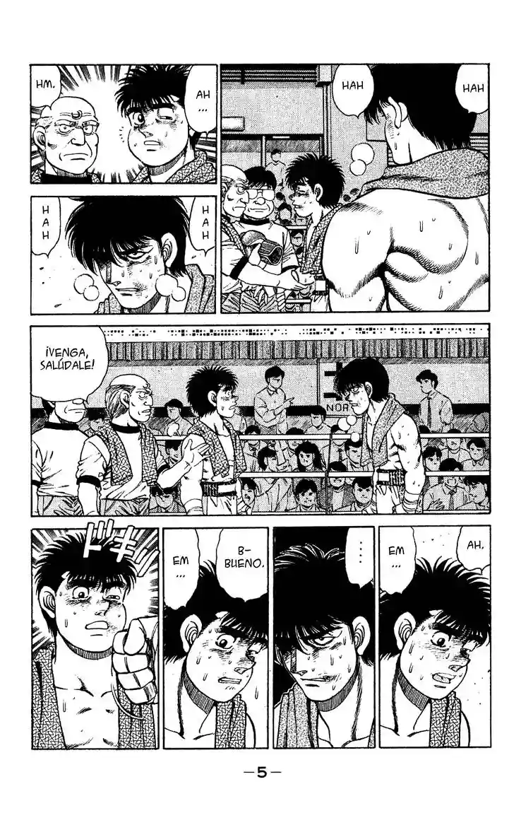 Hajime no Ippo Capítulo 124 - Page 6