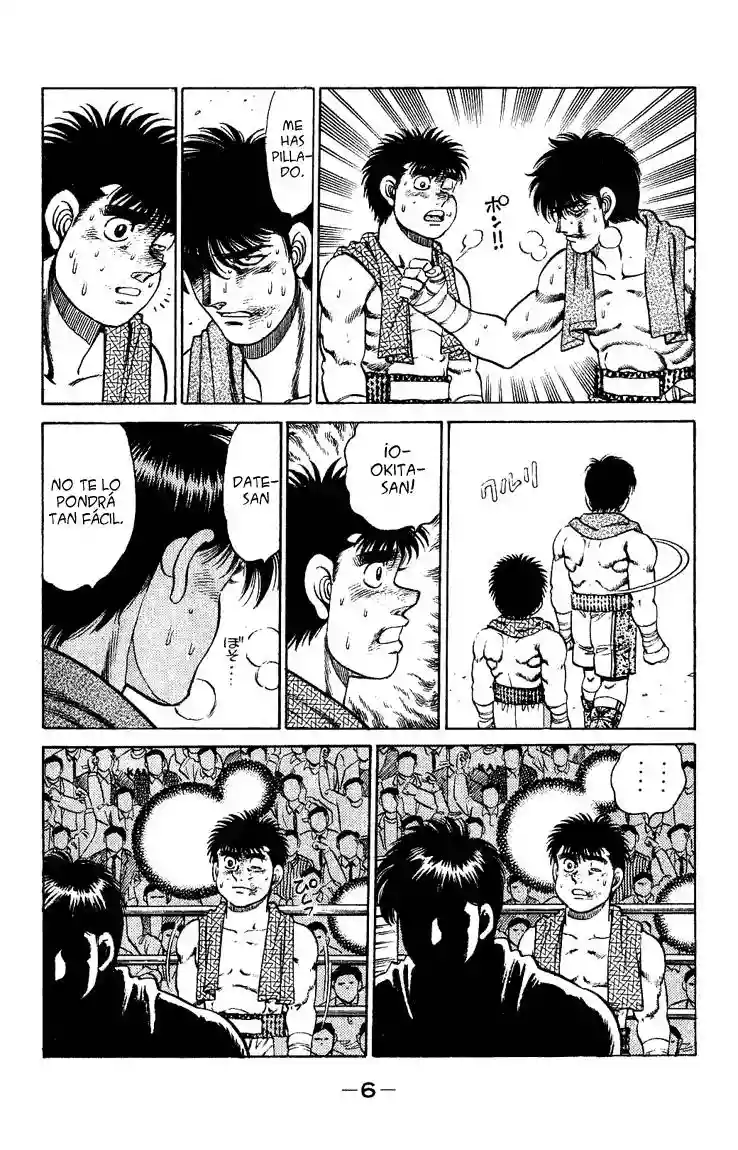 Hajime no Ippo Capítulo 124 - Page 7