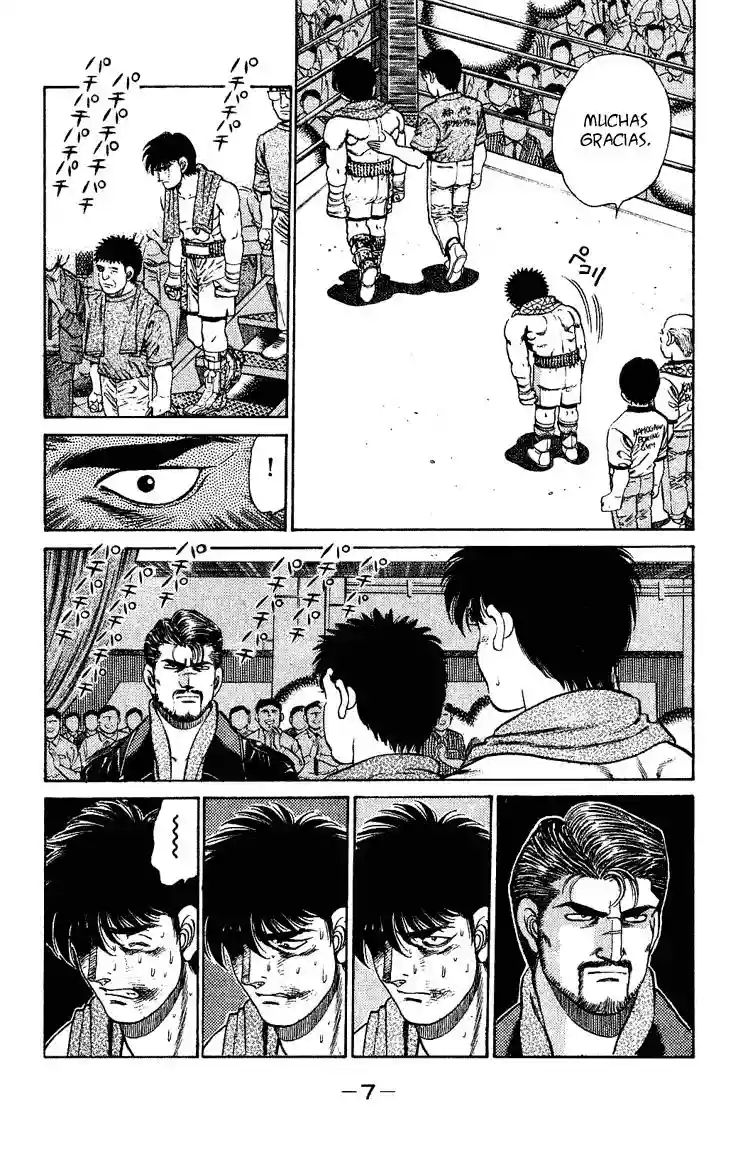 Hajime no Ippo Capítulo 124 - Page 8