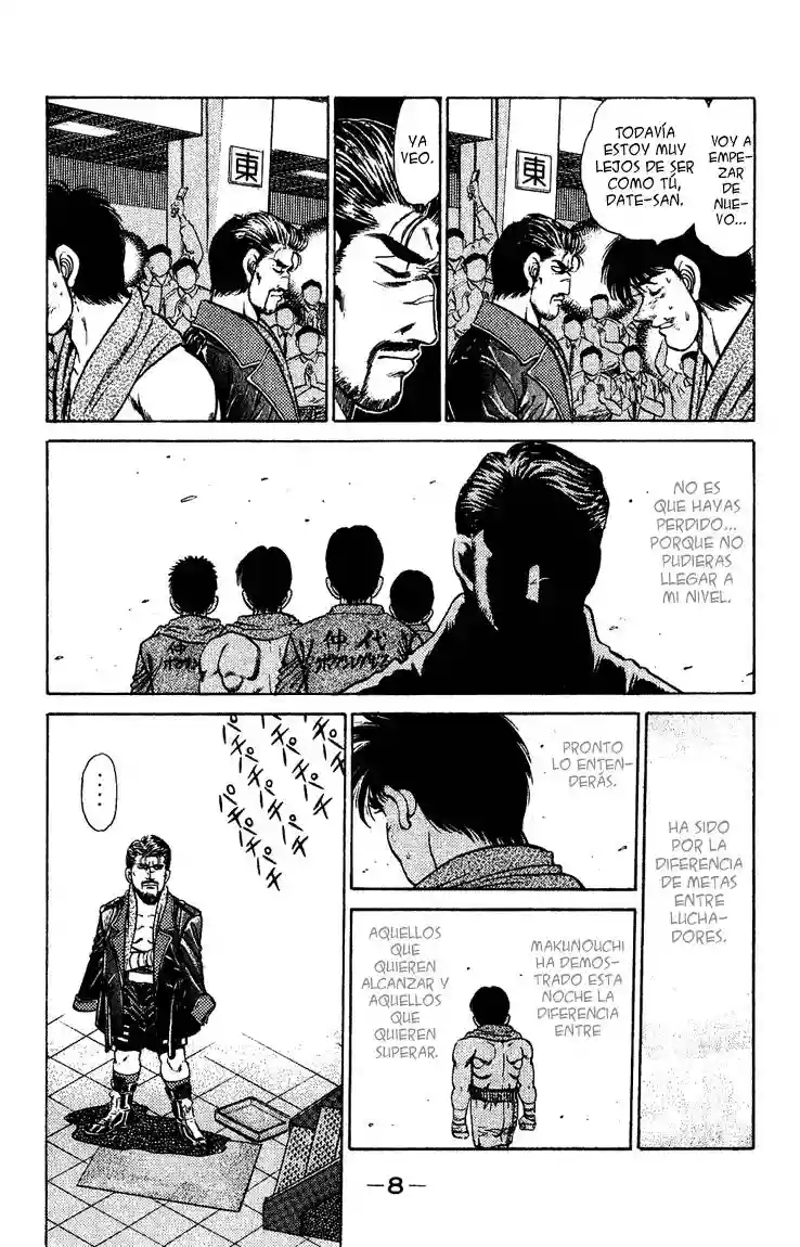 Hajime no Ippo Capítulo 124 - Page 9