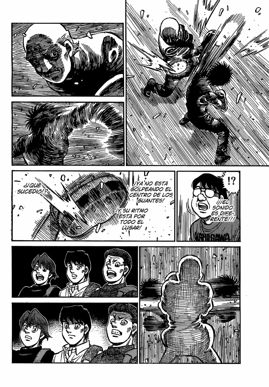 Hajime no Ippo Capítulo 1240 - Page 11