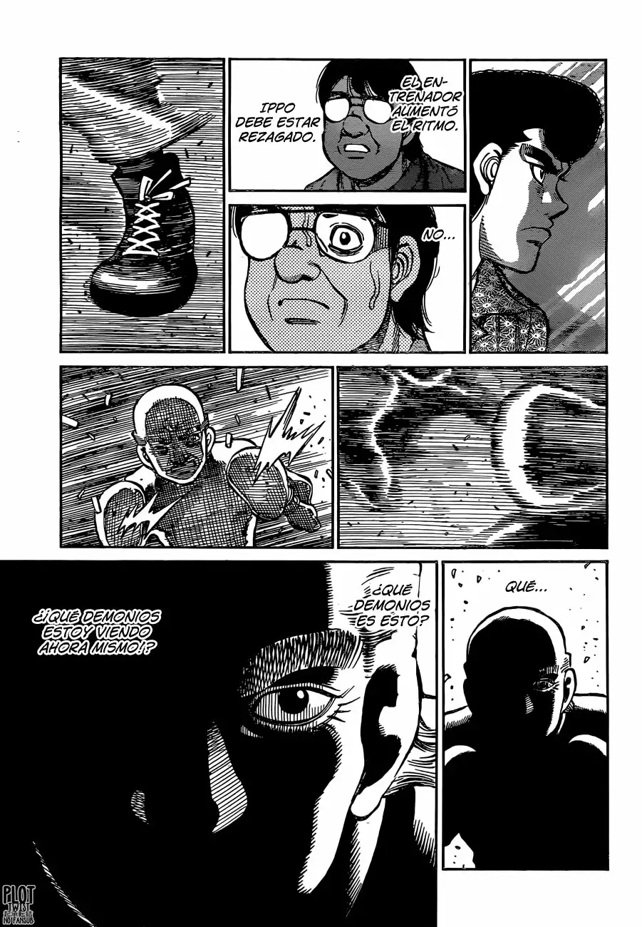 Hajime no Ippo Capítulo 1240 - Page 12