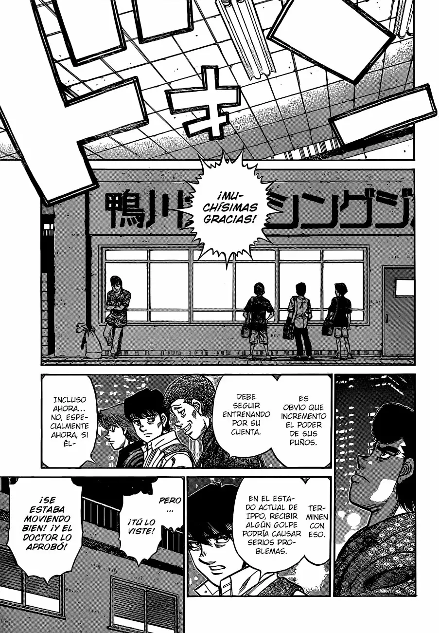 Hajime no Ippo Capítulo 1240 - Page 16