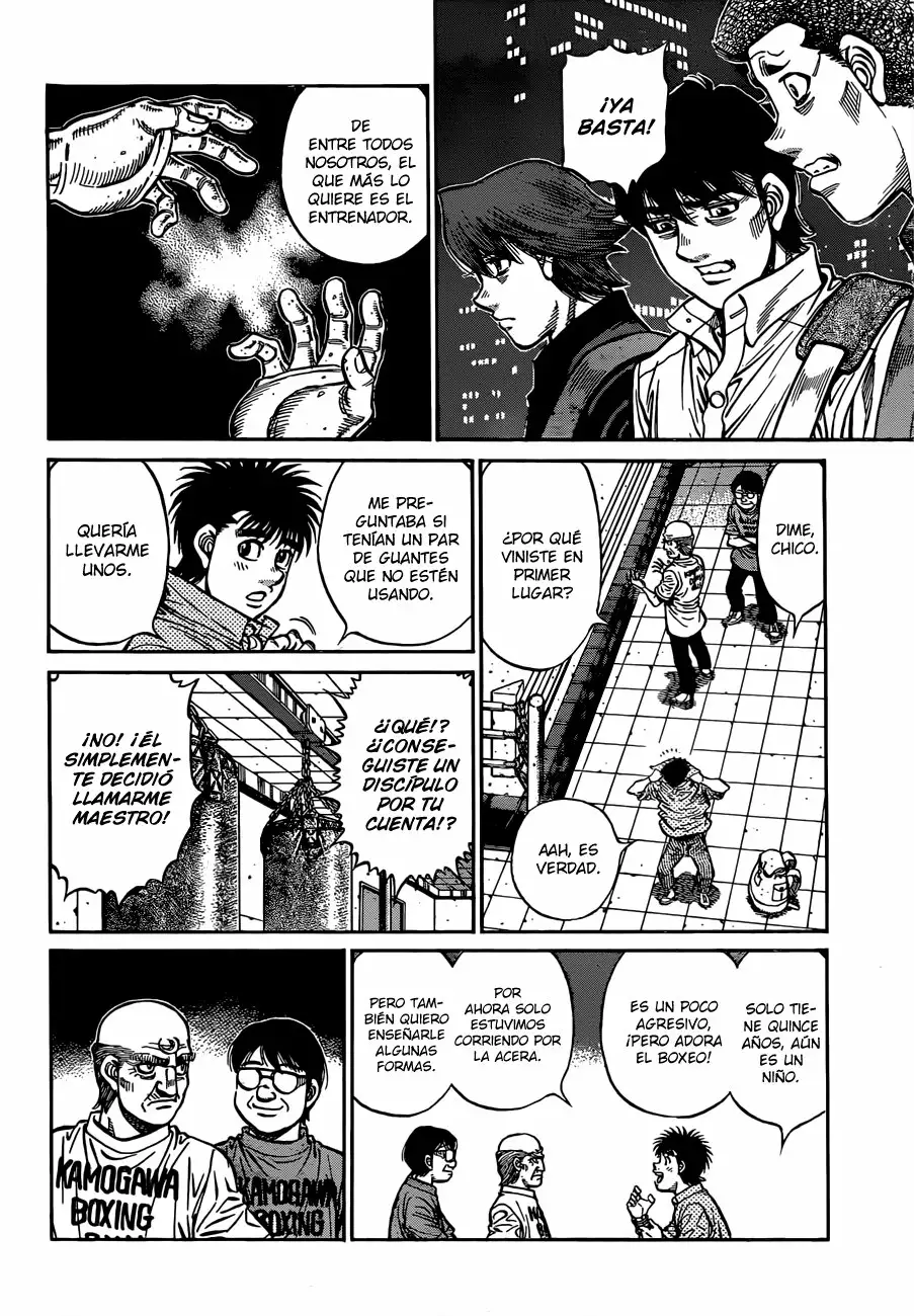 Hajime no Ippo Capítulo 1240 - Page 17